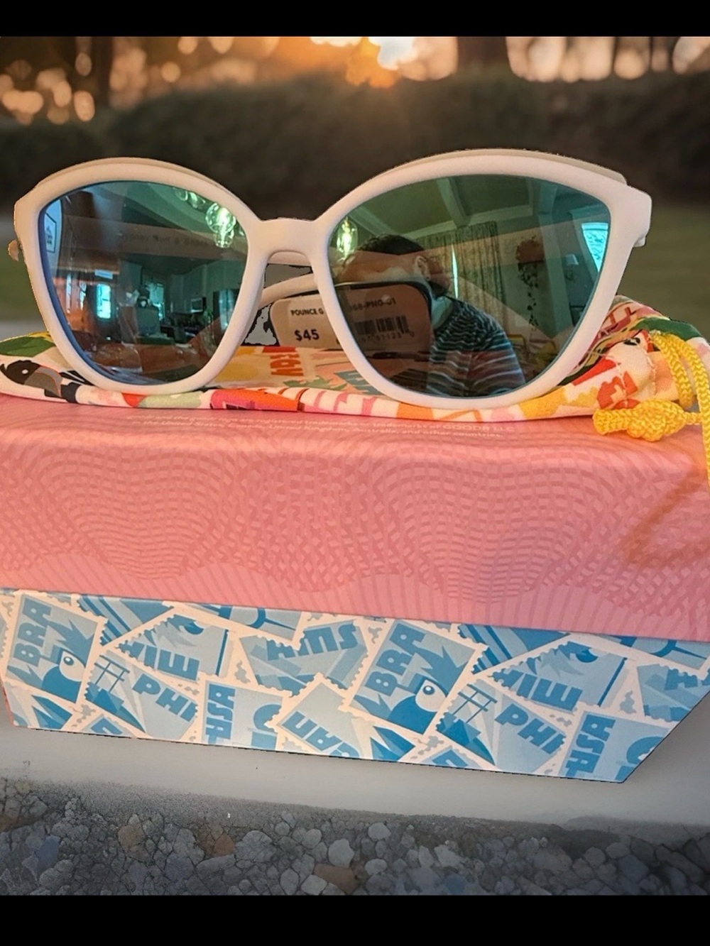 NEW goodr Special Edition World Traveler ‘Sydney Surf’ Polarized Sunglasses